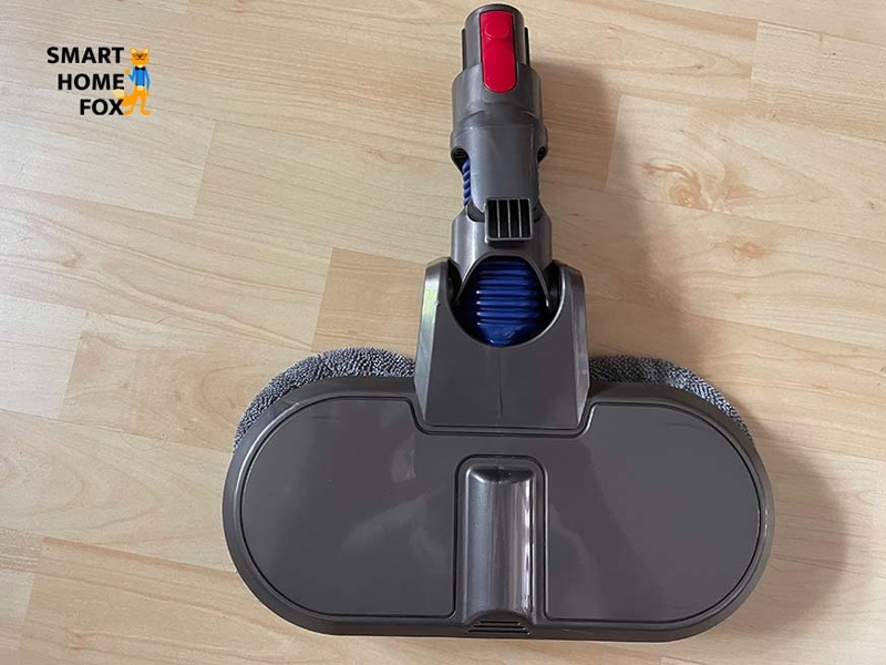 Der Wischaufsatz für einen Dyson